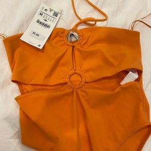 NWT ZARA bodysuit size medium